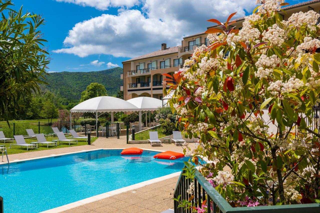 Domaine Les Sources De Dieulefit Exterior photo